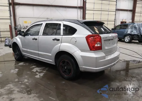 2007 Dodge Caliber z USA, uszkodzony, nr VIN 1B3HB28B17D524552